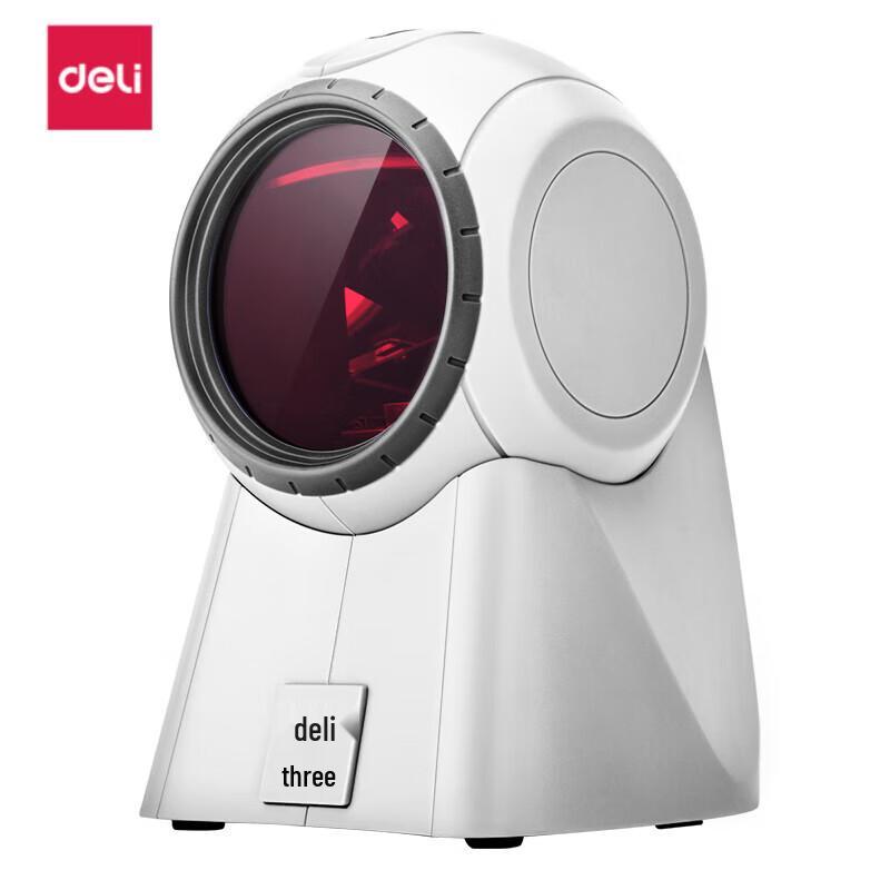 Deli 1D Wired Laser Barcode Scanner