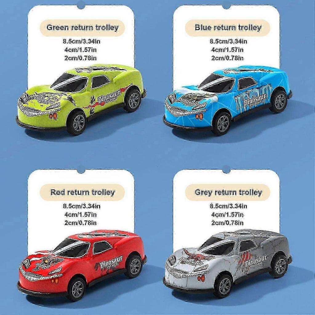 Transforming Dinosaur Airplane and Mini Car Set for Boys and Girls New Arrival