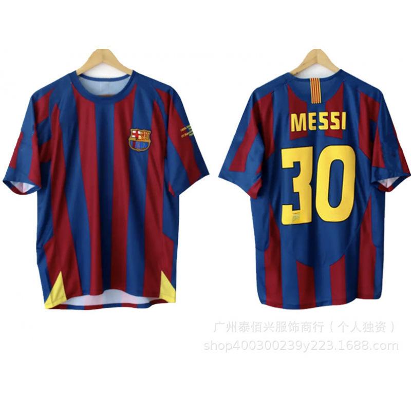 Großhandel Serie A klassisches Retro-Fußballtrikot AC Mailand Kaka Inter Mailand Heim- und Auswärtstrikot Kurzarm undertaking consignment