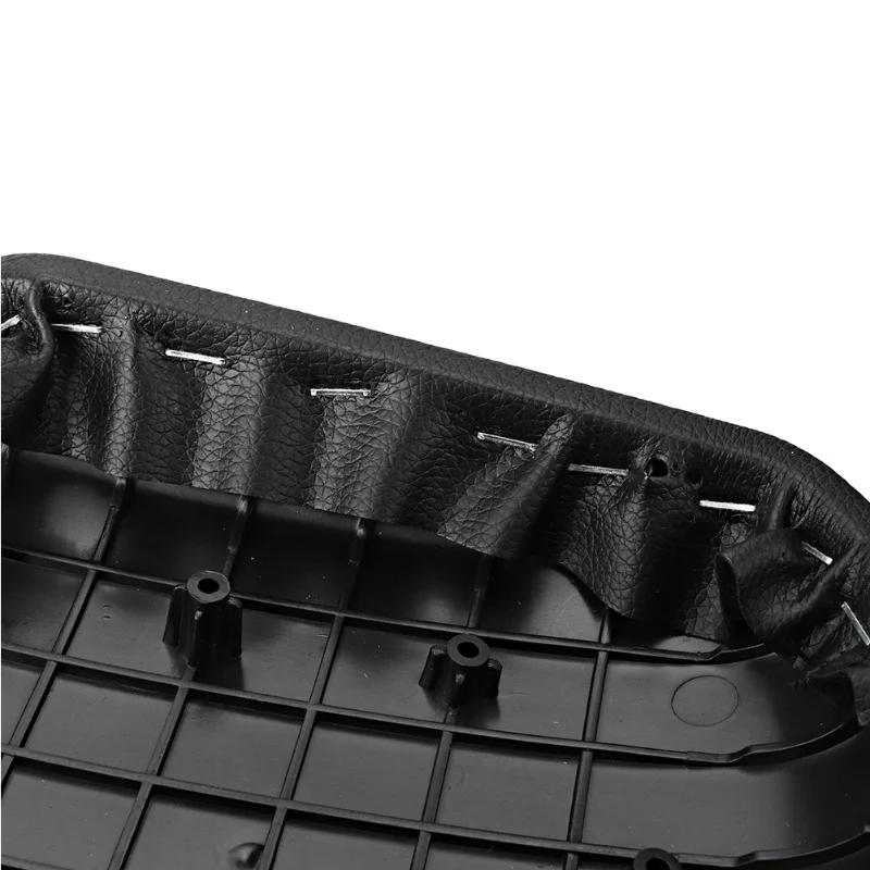 Center Console Armrest Cover Lid Fit For Chevrolet Cruze 2009-2014 (Black)