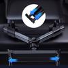Car Backseat Mount Entertainment Holder for Tablets Phone, 360 Degree Rotatable, Long Drives Family Trips Easy to Clean