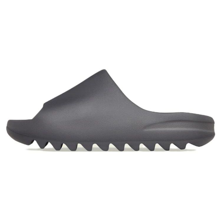 Кроссовки унисекс adidas Yeezy Slides Granite Серые ID4132 37