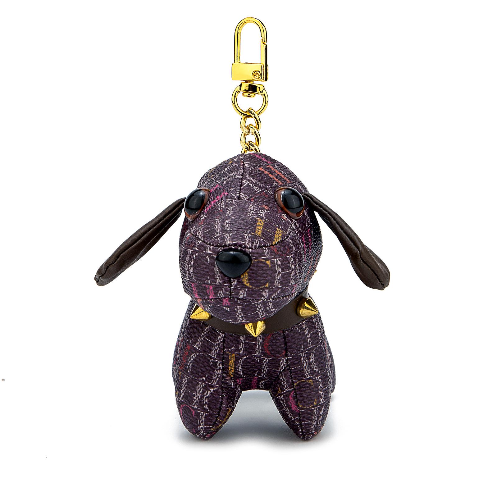 Классический Такса Цветочный Брелок-Подвеска Брелок Подарочная Коробка