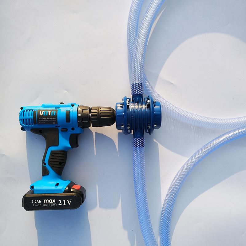 Allsome Mini Heavy Duty selvfyllende elektrisk drill vannpumpe Ingen strøm nødvendig Hjemmehage sentrifugalpumper