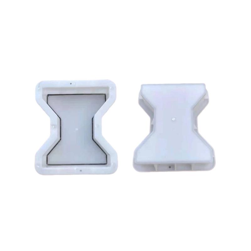Courtyard Walk Concrete Garden Pavement Tool Outdoor Paving Flower Mold Paving Cement Brick Stone Road Mould Paviment