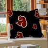 Anime N-Narutos-Japan Maple Design Cushion Cover Happy Autumn Harvest Decor Holiday Decorati Pillow Cover