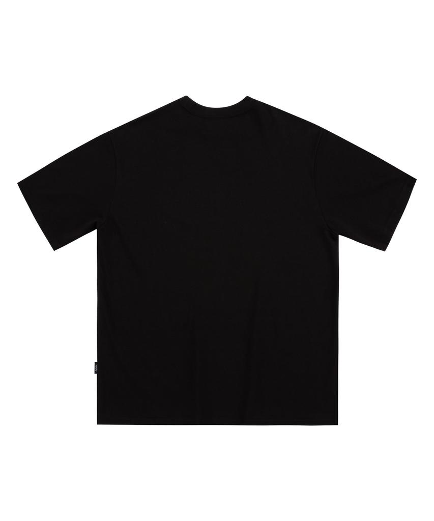 MOO Racing 47 Short Sleeve T-Shirt - Black