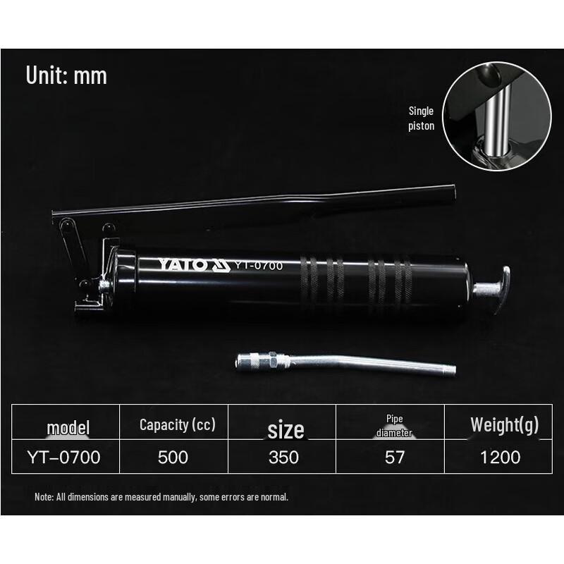YATO Manual Grease Gun