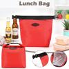 Fashion Portable Thermal Insulated Lunch Bag Cooler For Women Insulation Tote Lunchbox Picnic B L7E5