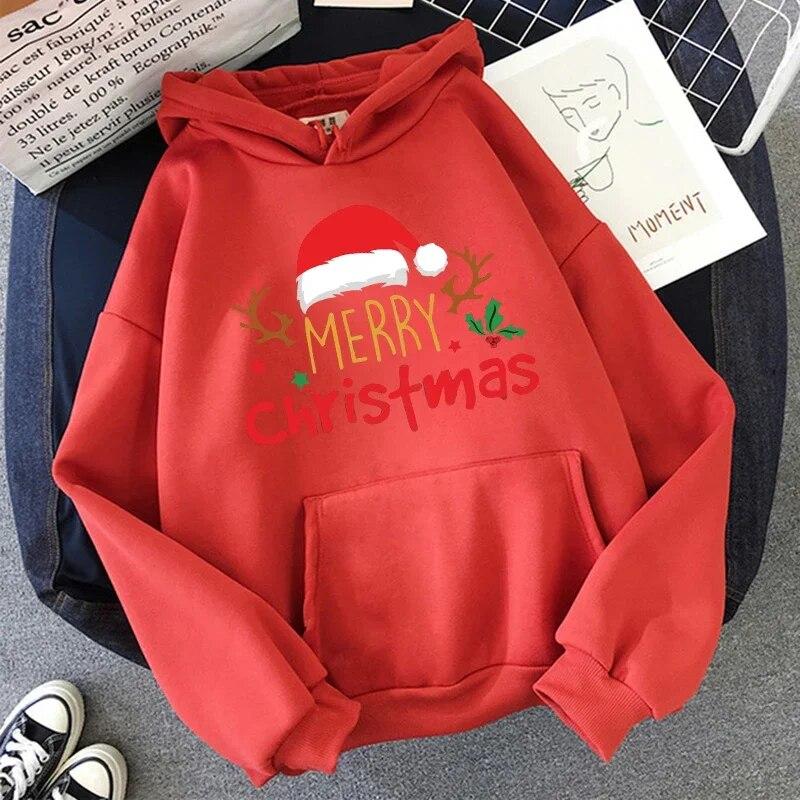 2023 Unisex Women Sweatshirt Unisex/women New Year Merry Christmas Hoodie Leopard Plaid Tree Tops Unisex Graphic Y2k Streetwear Male