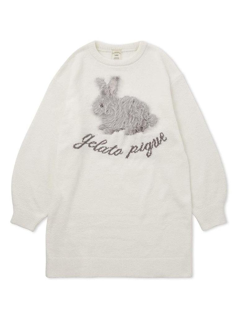 Gelato Pique Baby Moco Rabbit JQD Dress PWNO245109OWHTF