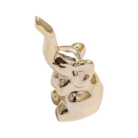 Cute Rabbit Sculpture Vibrant Color Long Lasting Wide Application