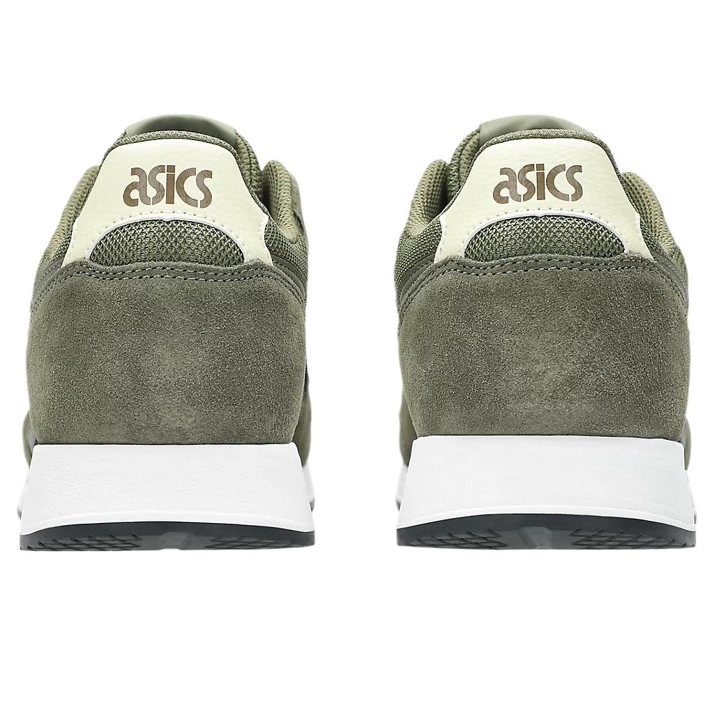 Asics Lyte Classic Irvine Olive Canvas Unisex Sneakers Grey 1203A611-302