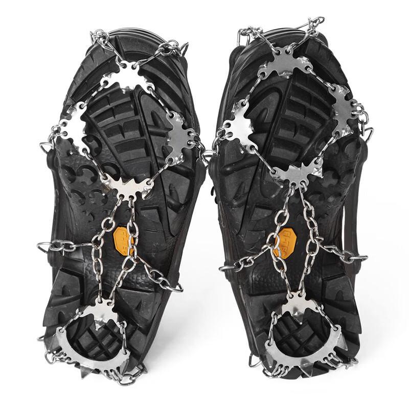 ML 18-Teeth Mountaineering Ice Crampons