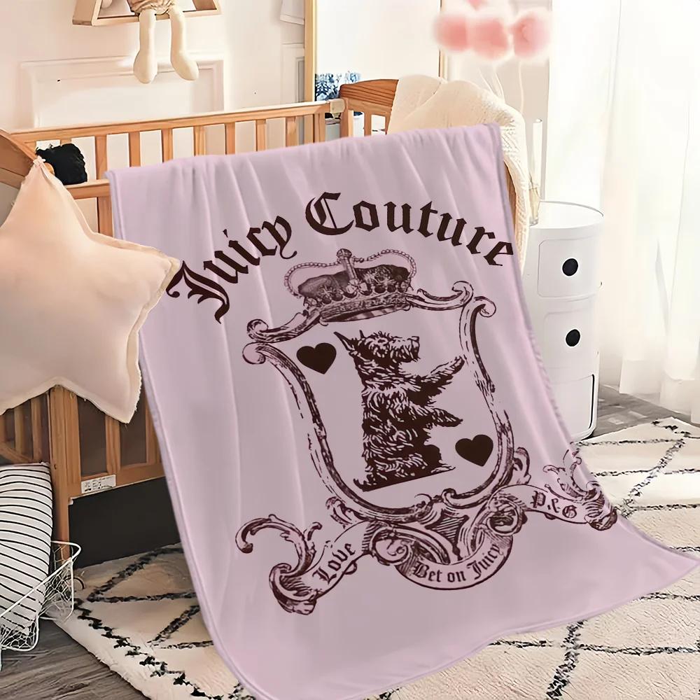 Modetrend J-Juicy C-Couture Decke Weich Bequem Nickerchen Plüsch Geeignet Wohnzimmer Büro Schlafzimmer Geburtstag Zuhause Kinder Geschenk