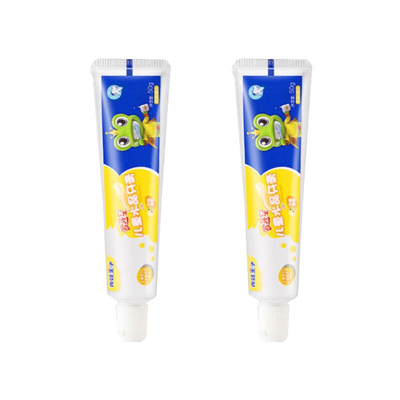 Frog Prince Kids Toothpaste - Lemon Flavor