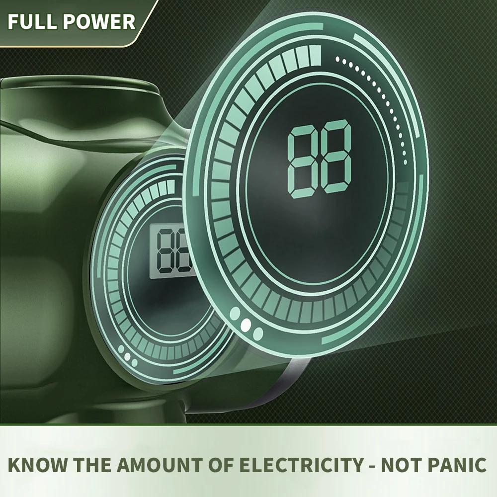 ΝΕΑ 290000Pa 5 σε 1 Ηλεκτρική Σκούπα Αυτοκινήτου Ισχυρή Αναρρόφηση Φορητή Ασύρματη Ηλεκτρική Σκούπα Χειρός Μίνι Για Αυτοκίνητο Σπίτι Γραφείο