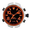 Relógio Watxandco Rwa3702. Caixa, Cor Laranja. Unissex.