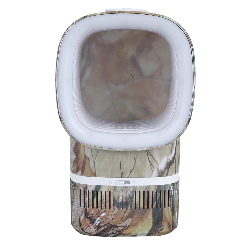 Photocatalysis Mosquito Killer Light USB Rechargeable Mosquito Repellent for Home Hotel Use