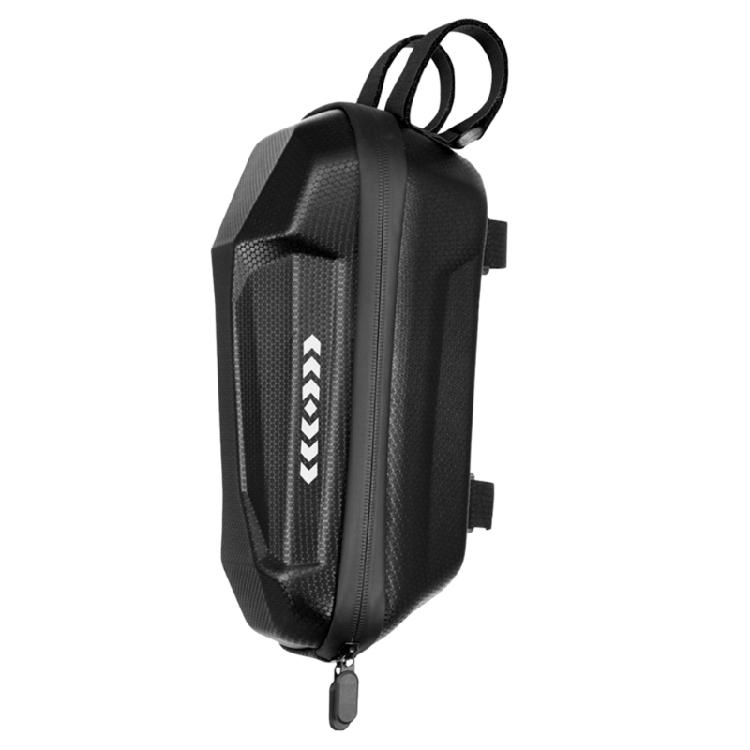 Waterproof Scooter Handlebar Bags Folding Bike Hard EVA Shell Scooter Frame Bag
