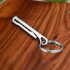 Stainless Steel Edc Tool Wallet Multi-Functional Keychain Carabiner Money Clip Essential Outdoor Camping Accessorie