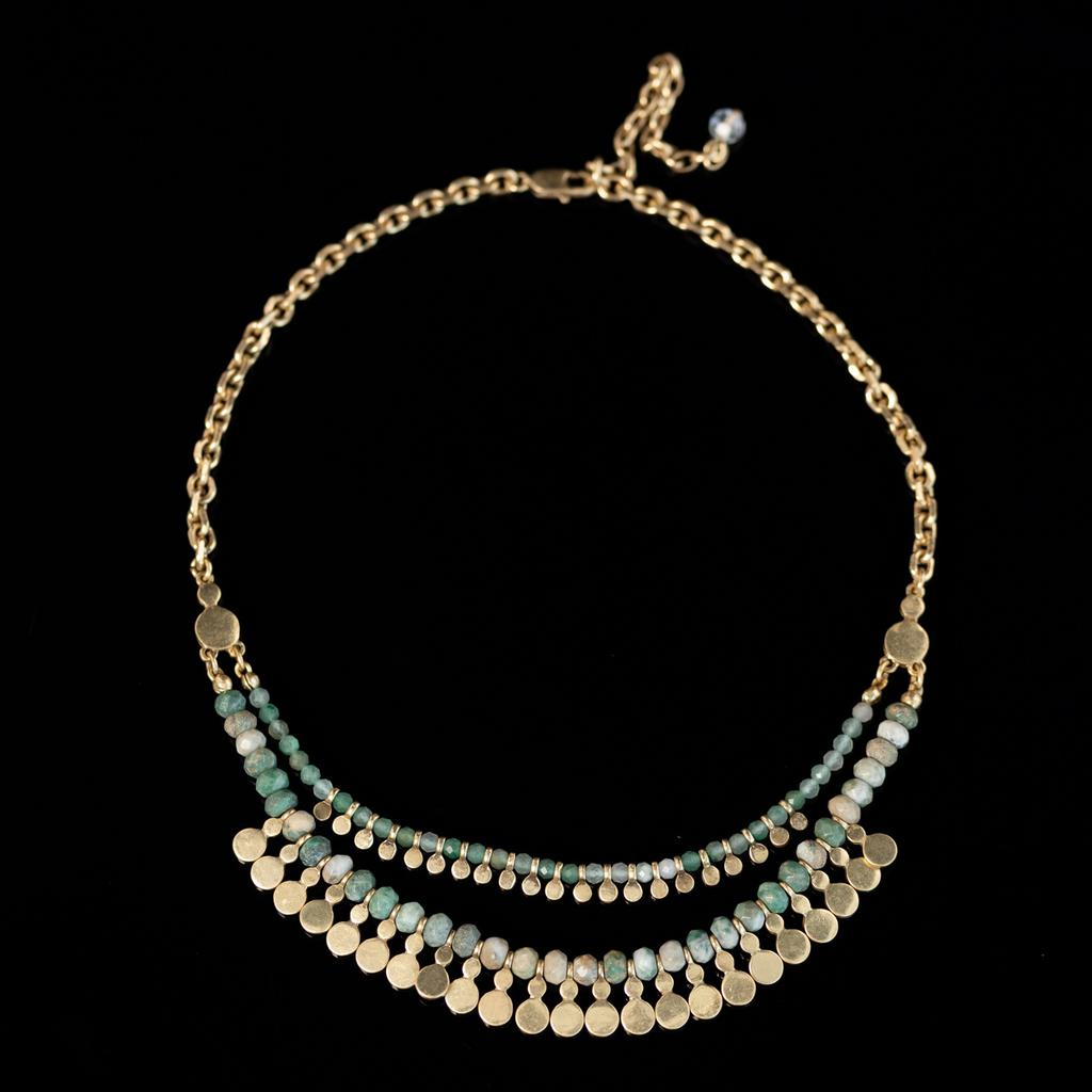 Mittelalterlich Vintage25 Herbst Halskettenkollektion Temperament Hoher Sinn Damen Halskette Gestapeltes Tragen Neu