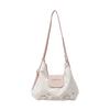 Women's bag 2025 new cute foreign style niche fashion simple commuting texture versatile shoulder backpack