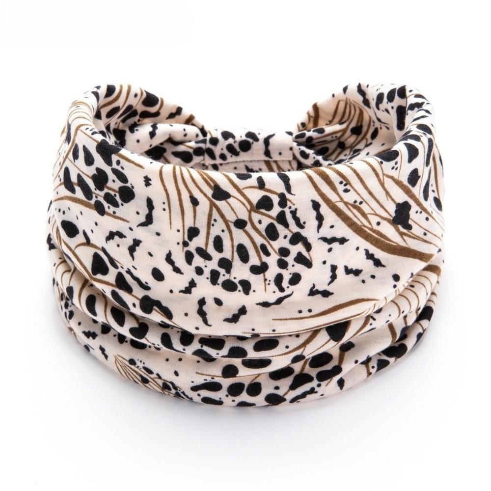 Wide Boho Headband Elastic Turban Headband Soft Knotted Hairband Yoga 2