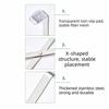 Stainless Steel Sink Strainer Net Bags Disposable Mesh Food Waste Catcher  Restaurant Use