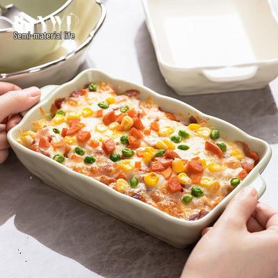 Nordic Ceramic Baking Dish