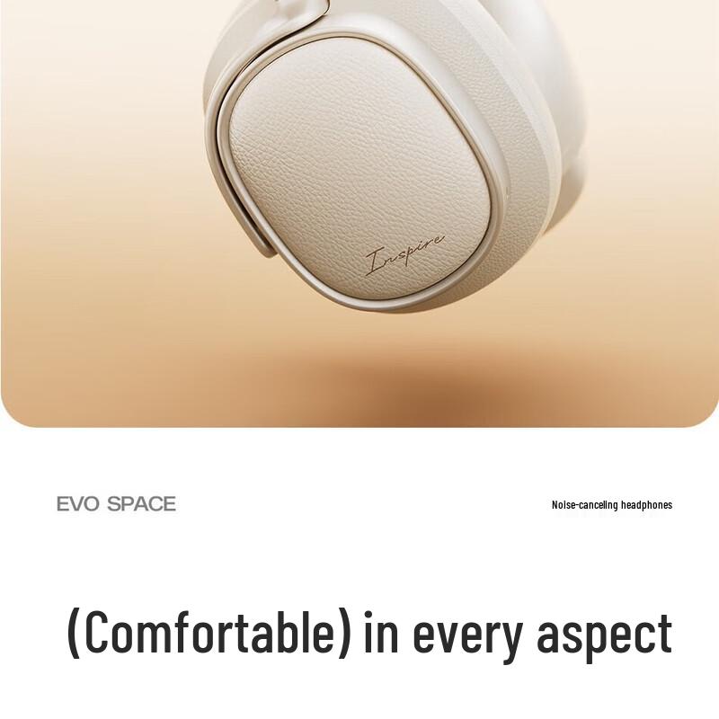 Edifier Hecate Evo Space Noise-Canceling Over-Ear Bluetooth Headphones