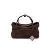 Autumn and winter matte suede pillow bag women's retro messenger bag commuter versatile underarm portable shoulder bag