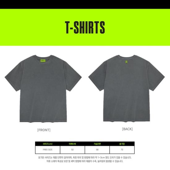 Pre-order 2025 MONSTA X CONNECT X Official MD T-shirt