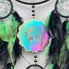 Handmade Dream Catcher Pendants 3D Wind Chimes Wall Hangings Ornament Home Decoration Wind Chimes Dream Catcher