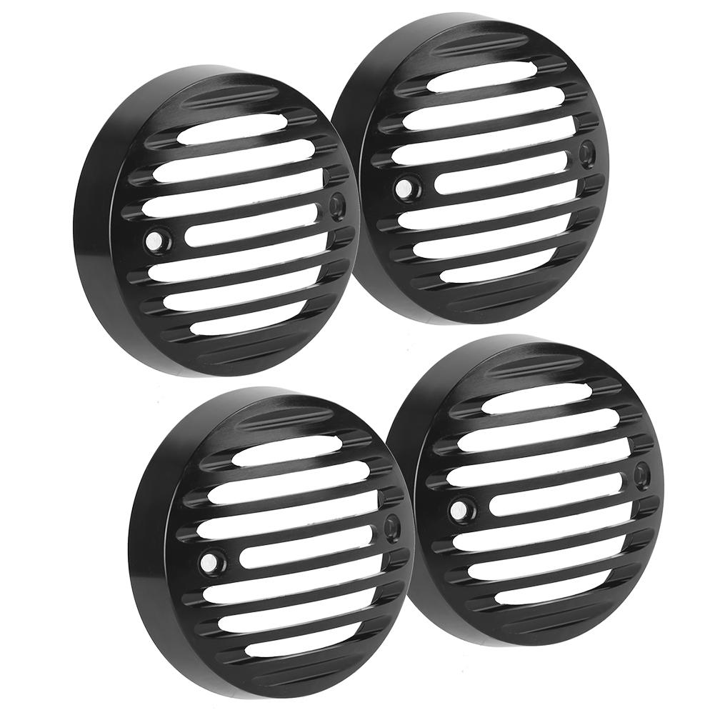 

4 шт. Защитная решетка указателя поворота в стиле ретро с ЧПУ для Royal Enfield Classic 500