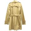 DKNY DONNA KARAN NEW YORK trench coat PP Brown Women Used
