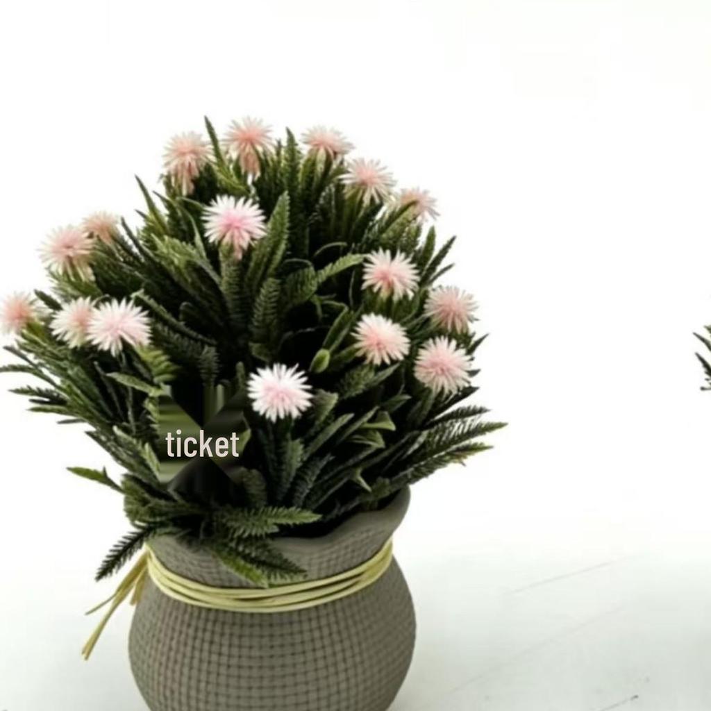 Artificial Rose and Camellia Flower Bouquets for Outdoor Home Decoration