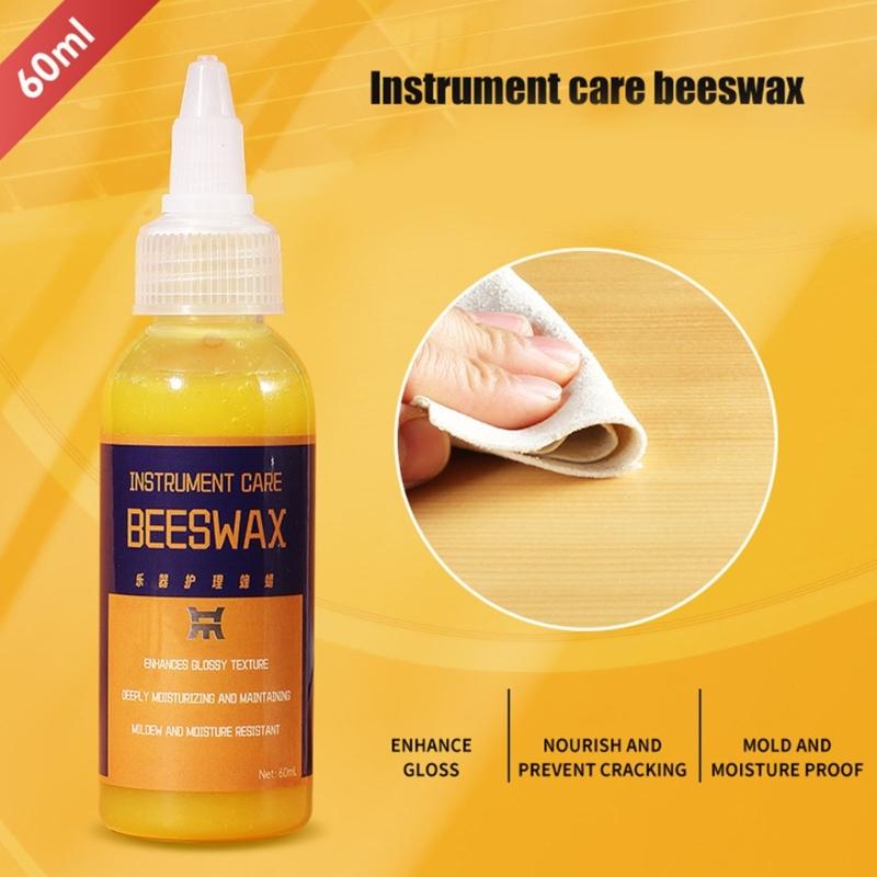 Comprehensive Acoustic Guitar String Care with Natural Lemon Oil for Fretboard Protection Cleaning and Portable Use