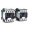 CJX2-2501/2510 50/60HZ 25A AC Contactor Din Rail Mounted 3P+1NO Normal Open Contactor 24V-380V 1Pcs(CJX2 220V NO)