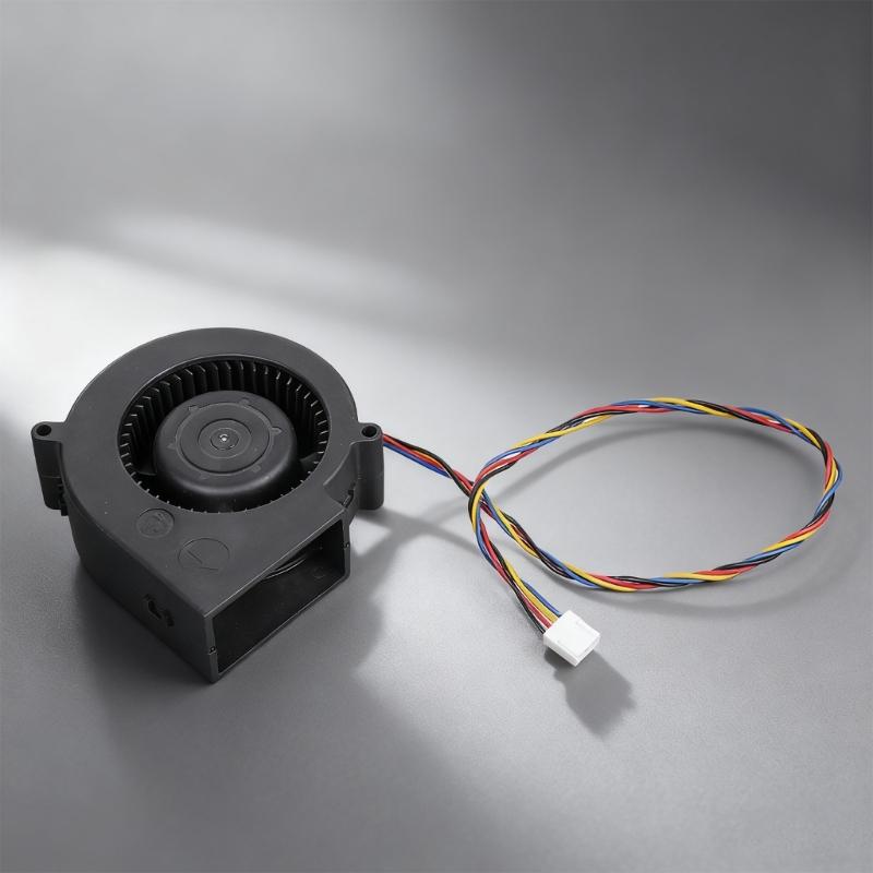 12V 2.94A Cooling Blower For 3D Printers Networking Equipment And Campfire Ventilation With Speed Control Function Fan