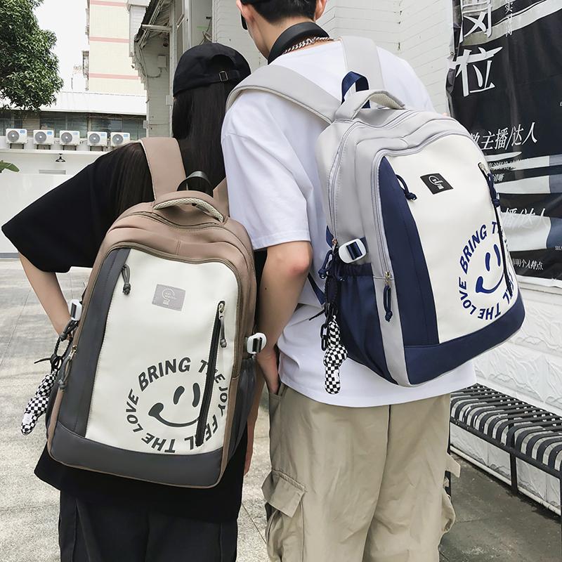 Рюкзак с цветными блоками — фото 3