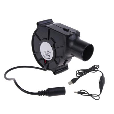 Variable Speed 7530 Blower Fan USB Powered Variable Speed Cooling System For Computer Networking Equipment Installation