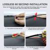 Car Rubber Sound Seal Strip 1.6M Dashboard ulation Gap Sealing Strips