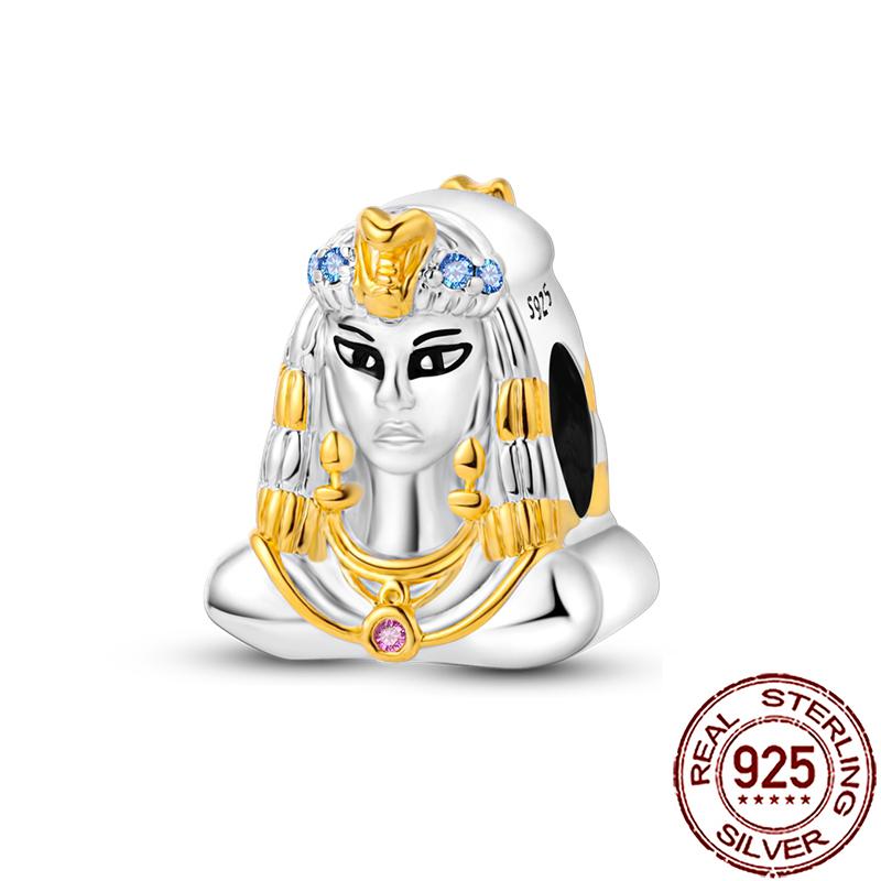 Charms Copper Hamsa Hand All-Seeing Eye Horus Fatima Protection Beads Fit Bracelet Necklace Women Diy Jewelry