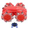 M2 2.4G LED Stunt Car 4 Wheel Drive Anti Interference Remote Control Car With Double Sided Led Lights 3.7V 500mAh for Kids Over 6 Years Old