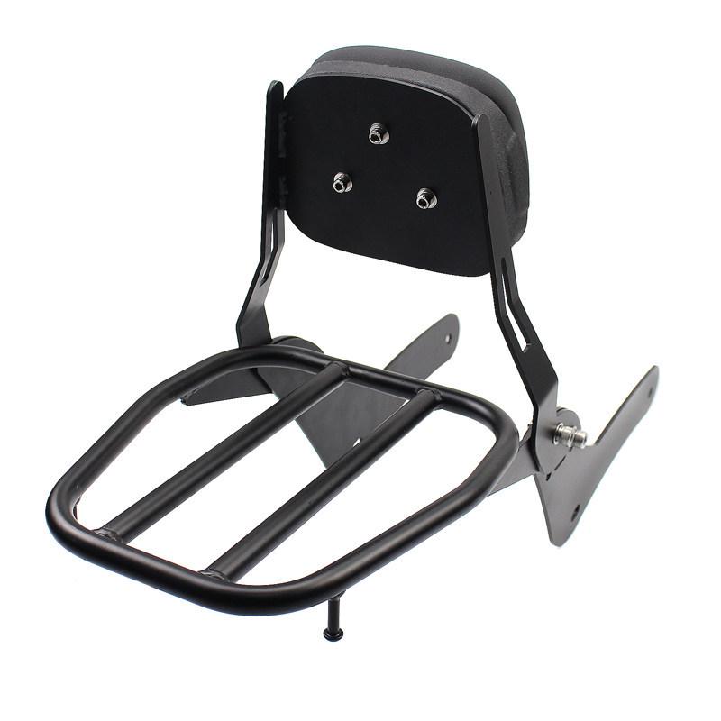 Honda CM500/CM300/REBEL Korean GV300 Backrest & Luggage Rack Set