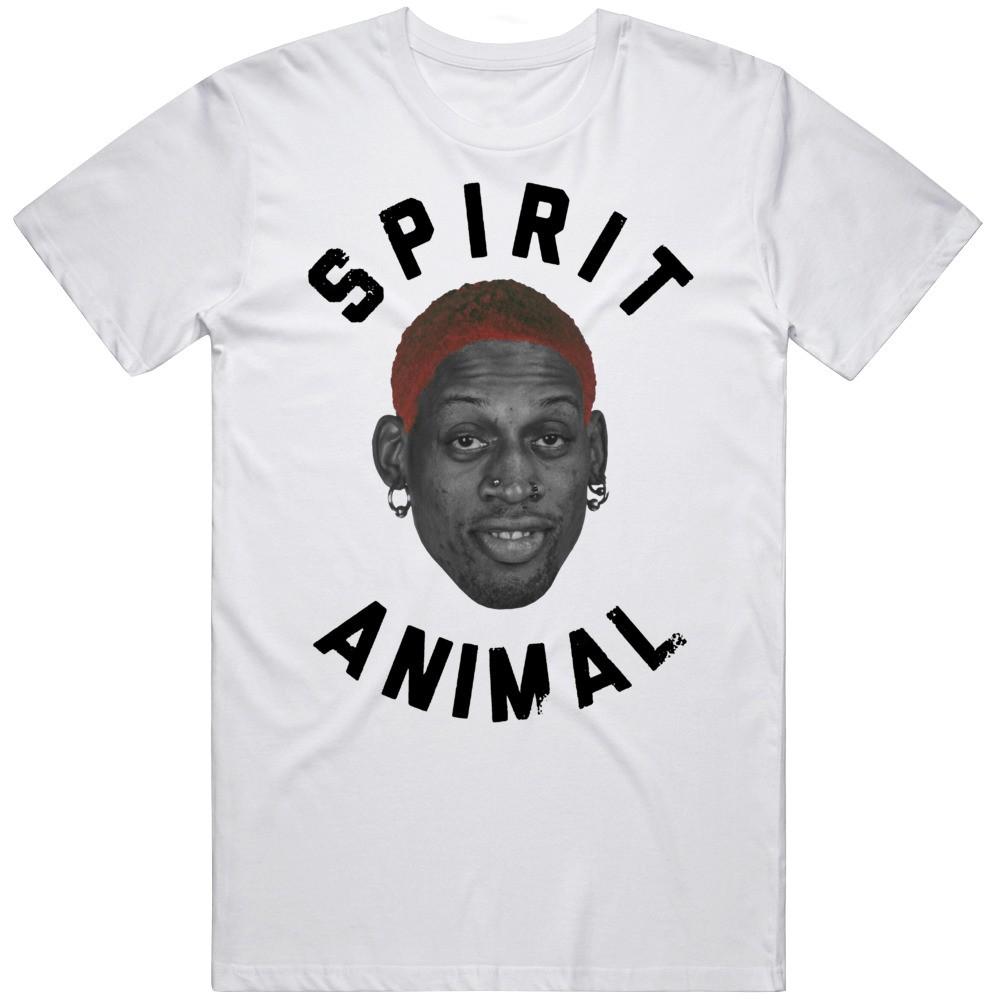 Dennis Rodunisex Spirit Animal Chicago Basketball Fan V2 T Shirt