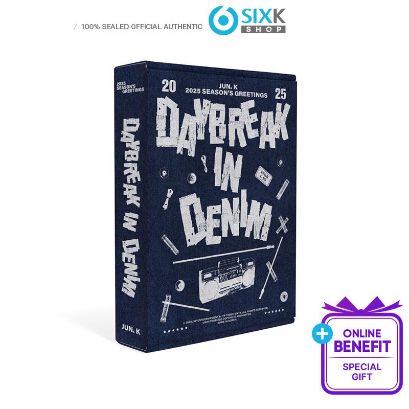 

[Предзаказ] ИЮНЬ. K 2025 Поздравления с Новым годом [РАССВЕТ В ДЖИНСАХ] (+Онлайн-выгода) POB JYPSHOP