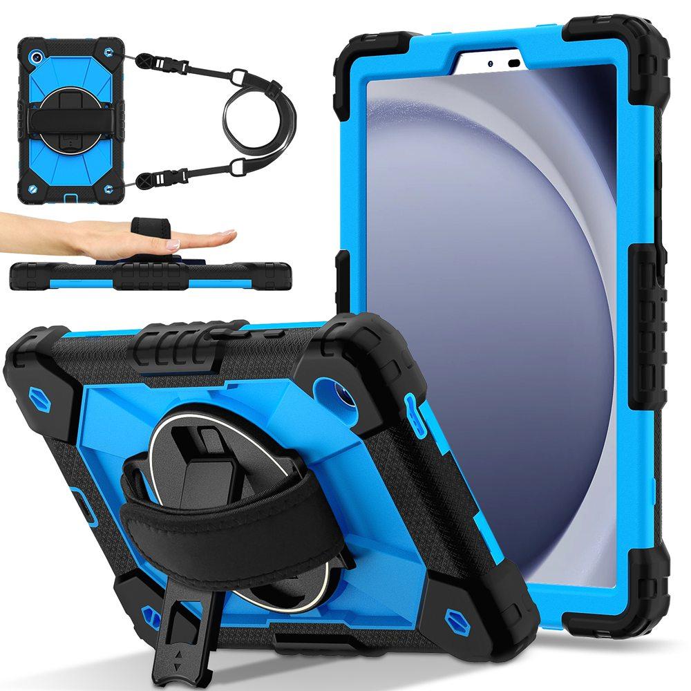 For Samsung Galaxy Tab A11 SM-X133/X135 Case 8.7 inch Tablet cover Silicone +PC case for Tab A11 8.7" SM-X135G X133N funda