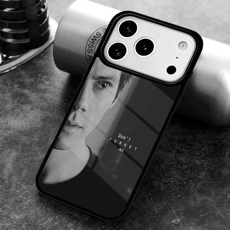 Dylan O'Brien Teen Wolf Cool Phone Case For iPhone 17 16 15 14 13 12 11 Pro Max Plus 17Air Soft Silicone Cover